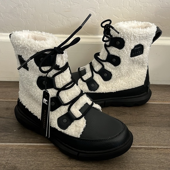NWT Sorel Explorer II Joan Cozy Boot Size 7 - Picture 3 of 11